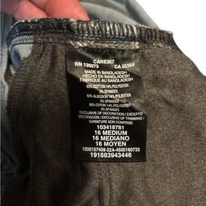 Gray Casual Pants
